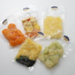 麻婆豆腐の素は使わないけど、生フルーツジュースの素は結構いいよ！