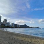 ハワイに来たらやっぱり朝シャンでしょ！