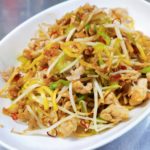 休み方がわからない男の休日。気づけば焼きそばを2種類作っていた